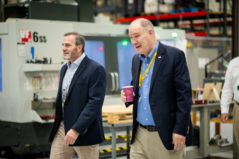 U.S. Rep. Trent Kelly Tours Hyperion Technology Group